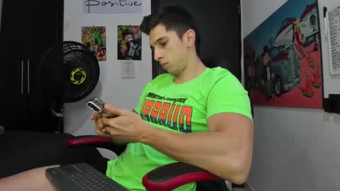 Jake online show from February 18, 12:05 am