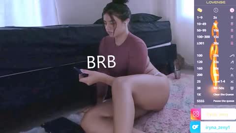 Snapshot of iryna_zeny chatting on February 11, 3:29 pm Yuliana help me to get 100 thumbs up please  online show from February 11, 3:29 pm