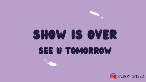 Isa online show from January 27, 3:04 am