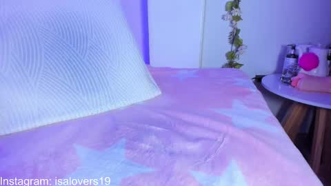 ISA LOVERS online show from October 29, 6:37 am