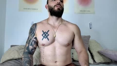 Isaac carter online show from January 17, 12:42 am