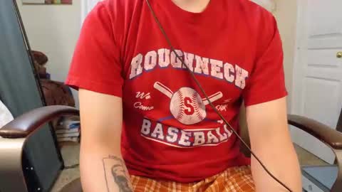 isaac online show from October 31, 9:26 pm