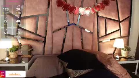 Snapshot of isabel_roux chatting on February 27, 5:51 am Isabel online show from February 27, 5:51 am