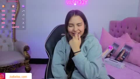 ISABELA  online show from May 23, 12:23 pm