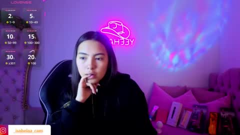 ISABELA  online show from July 1, 12:03 pm