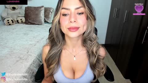 Snapshot of isabelhills chatting on January 9, 4:08 am Isa online show from January 9, 4:08 am