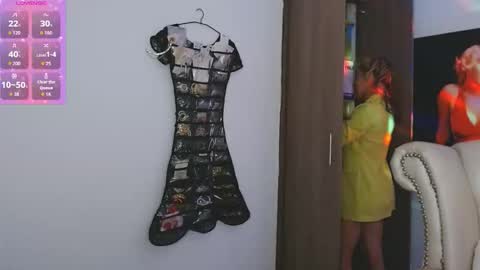 Isabel online show from February 21, 8:12 pm