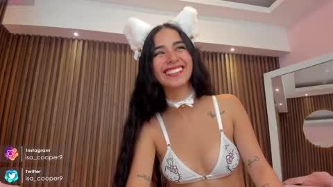Isabella Cooper online show from January 16, 8:36 pm