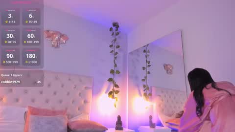 Snapshot of isabella_flowerss chatting on March 1, 2:59 am online show from March 1, 2:59 am