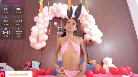 isabella online show from March 30, 7:14 pm