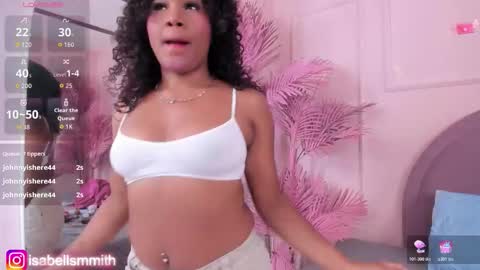 Snapshot of isabellsmmith chatting on October 21, 8:45 pm Isabellsmmith online show from October 21, 8:45 pm