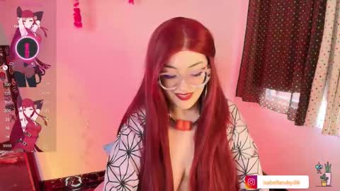 Isabella Ferrer online show from September 14, 5:47 pm