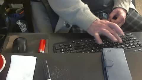 Duke online show from January 17, 2:37 pm