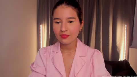 ITS JANE online show from December 7, 7:49 pm