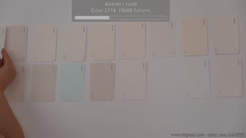 Jessi online show from January 24, 8:53 pm