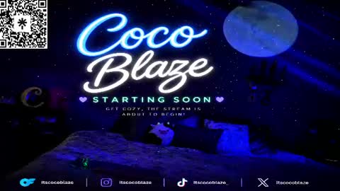 CoCo Blaze online show from July 25, 6:28 pm
