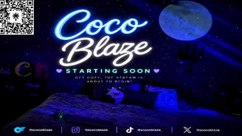 CoCo Blaze online show from July 14, 3:44 am