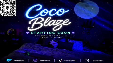 CoCo Blaze online show from July 8, 1:53 am