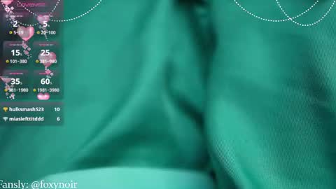 FoxyNoir online show from June 26, 6:35 pm
