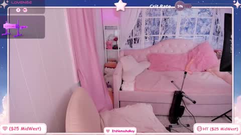 ItsNatashaRay online show from February 5, 6:22 pm