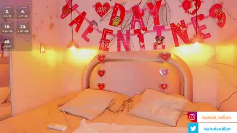 Ivannia Millers online show from February 13, 4:28 pm