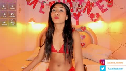 Ivannia Millers online show from February 13, 10:33 pm