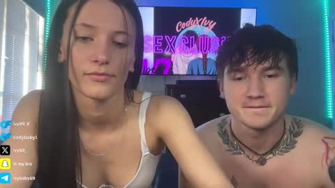 ivy69 9 and cody online show from February 28, 1:03 pm