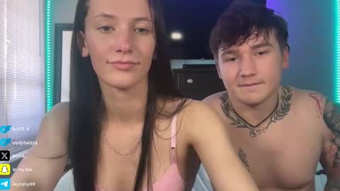ivy69 9 and cody online show from February 25, 3:31 pm
