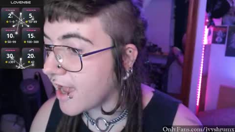 Ivy ShrumX online show from September 27, 2:20 am