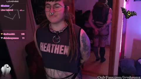 Ivy ShrumX online show from November 29, 2:19 am