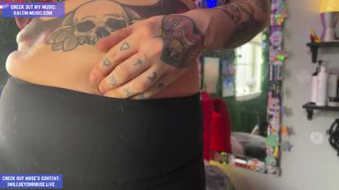 Muse hethey online show from March 20, 11:10 pm