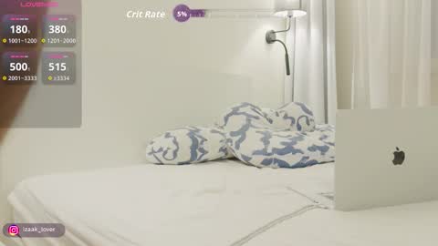 Izaak online show from September 24, 5:09 pm