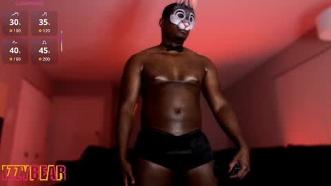 IzzyBear online show from October 31, 5:30 am