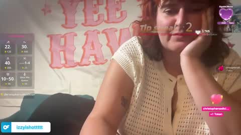 izzyishottttt online show from October 10, 12:38 am