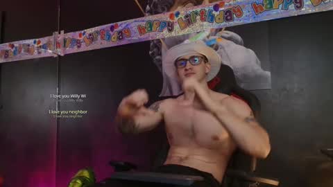 Jackson Olsen online show from October 24, 9:48 pm