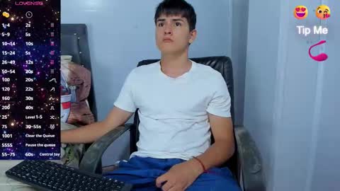 Jacob Lee online show from January 13, 8:38 pm