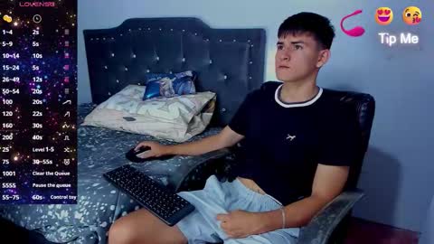 Jacob Lee online show from September 18, 9:08 pm