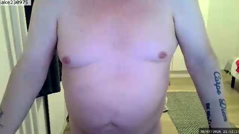 Jake2309 online show from July 30, 6:52 pm