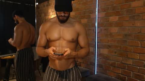 James Axel online show from January 12, 2:57 pm