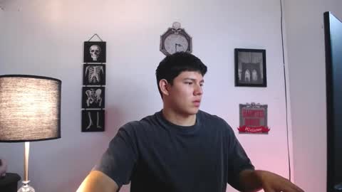 james_cr online show from October 24, 2:45 am