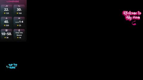 Jane  M online show from November 7, 1:41 am