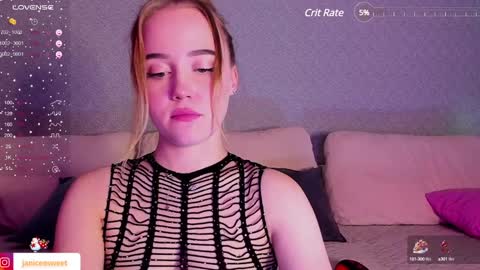 Janice online show from December 29, 2:38 am