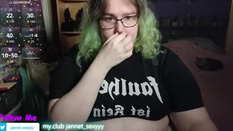 Jannet online show from April 4, 12:28 am