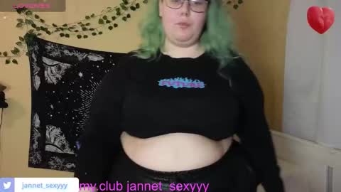 Jannet online show from February 20, 10:23 pm