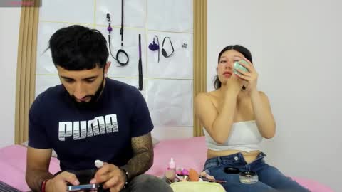 Snapshot of jaryandnick_smith chatting on October 17, 5:22 am jaryandnick_smith online show from October 17, 5:22 am