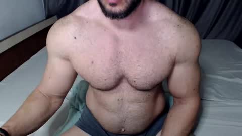 JaspherMscl online show from April 20, 11:41 pm