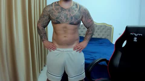  Javi  online show from October 3, 10:40 pm