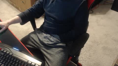 Jim online show from February 23, 1:13 am