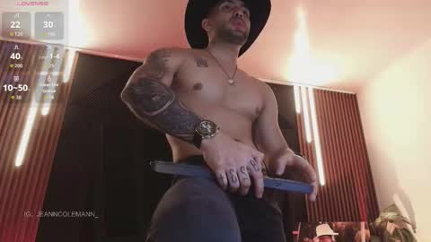 Jean Colleman online show from February 7, 12:24 am