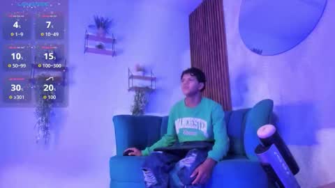 Jeffry online show from February 7, 12:30 pm